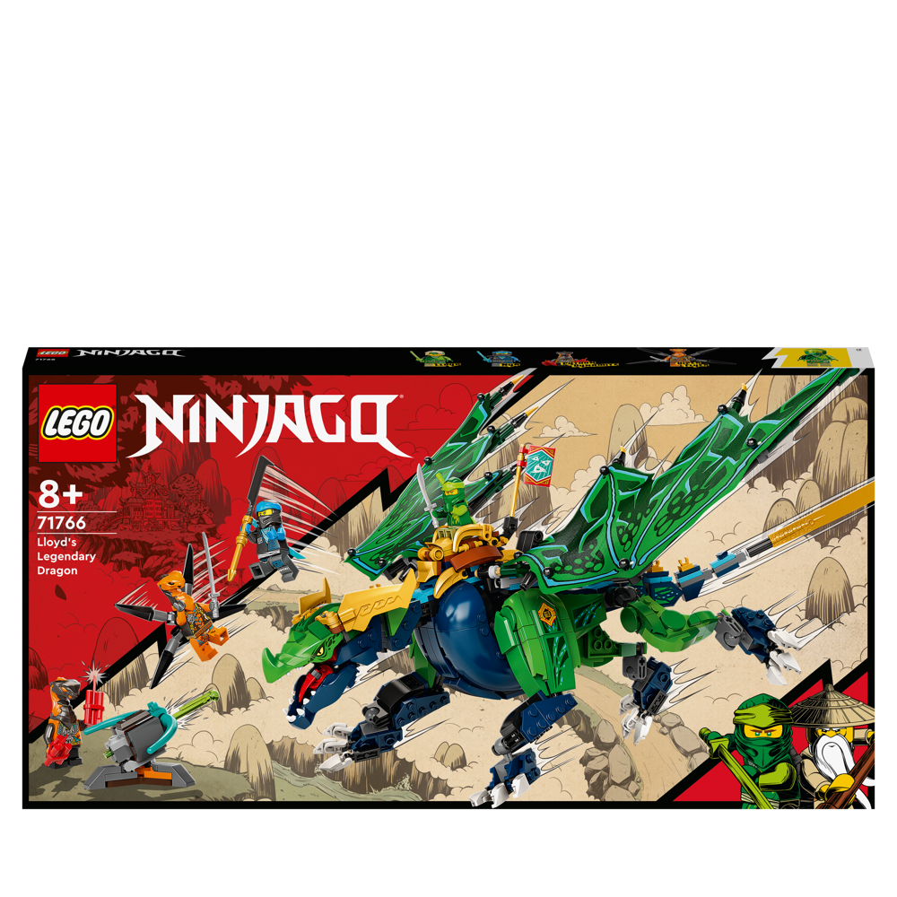 LEGO® NINJAGO® - Le dragon légendaire de Lloyd - 71766