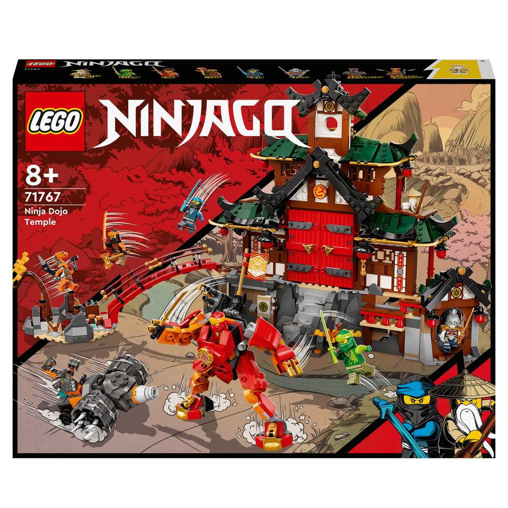 LEGO® NINJAGO® - Le temple dojo ninja - 71767