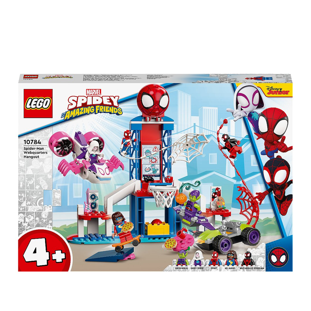 Spidey - La base secrète du QG de Spider-Man - 10784