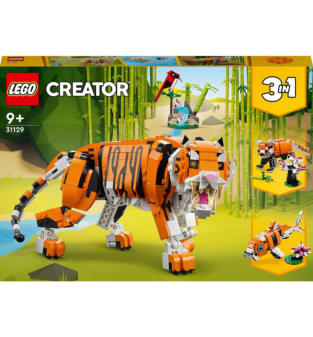 LEGO® Creator - Sa Majesté le Tigre - 31129