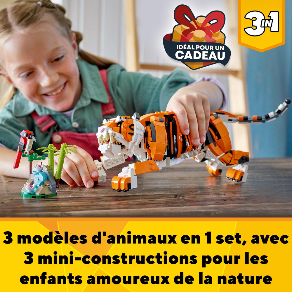 LEGO® Creator - Sa Majesté le Tigre - 31129