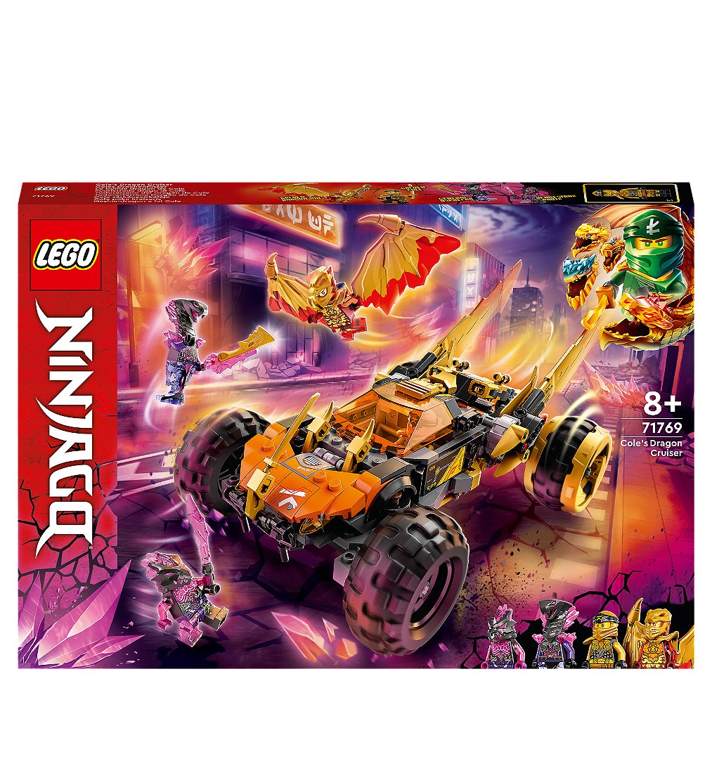 LEGO® NINJAGO® - Le bolide dragon de Cole - 71769