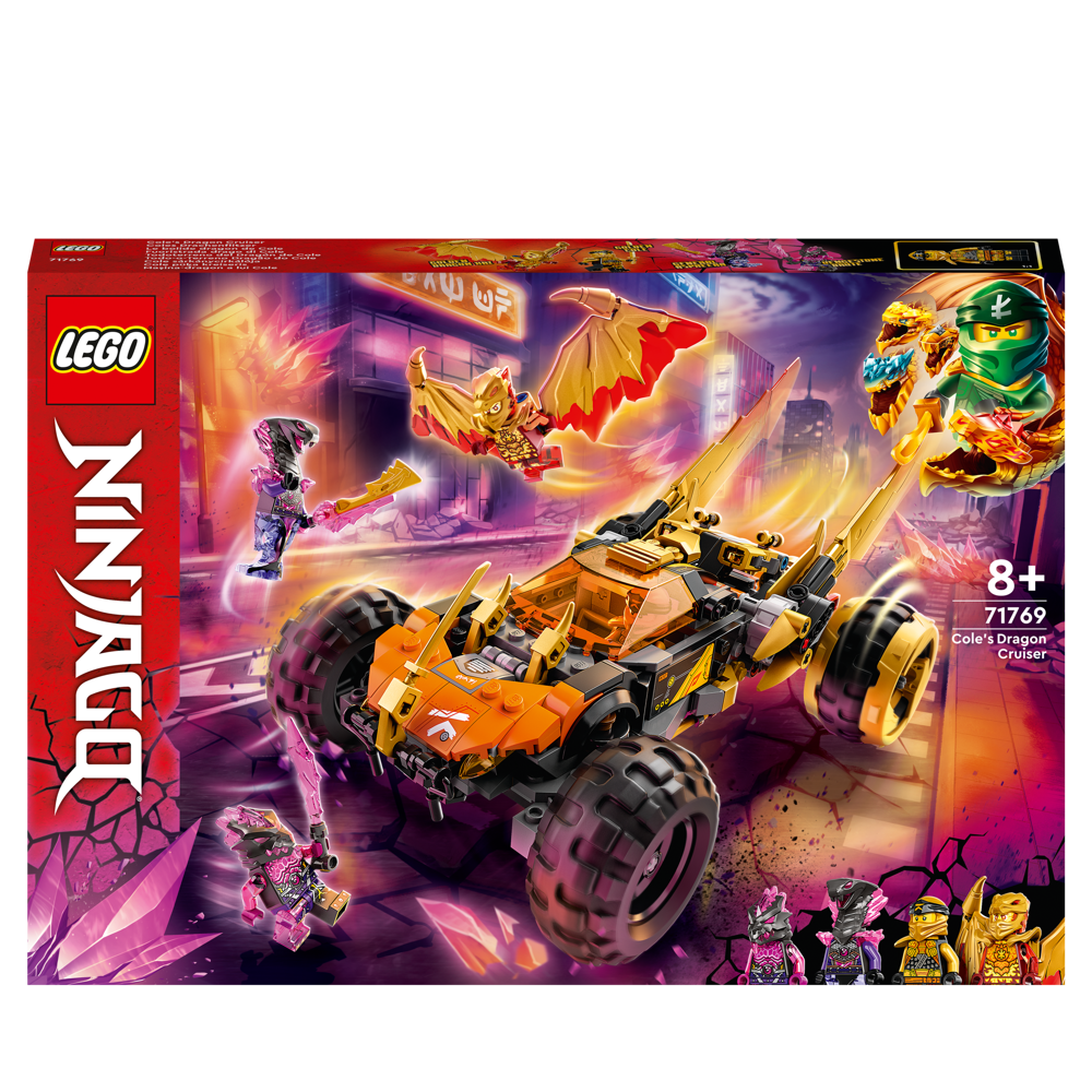 LEGO® NINJAGO® - Le bolide dragon de Cole - 71769