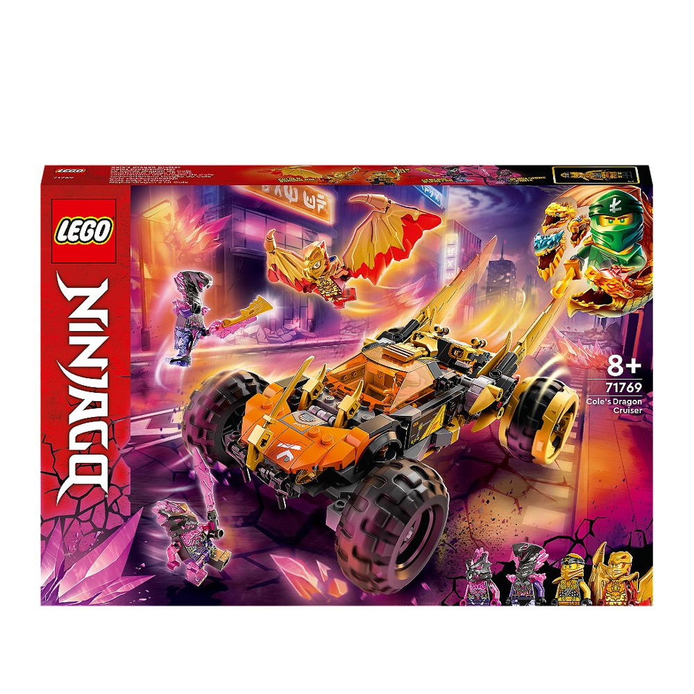 LEGO® NINJAGO® - Le bolide dragon de Cole - 71769