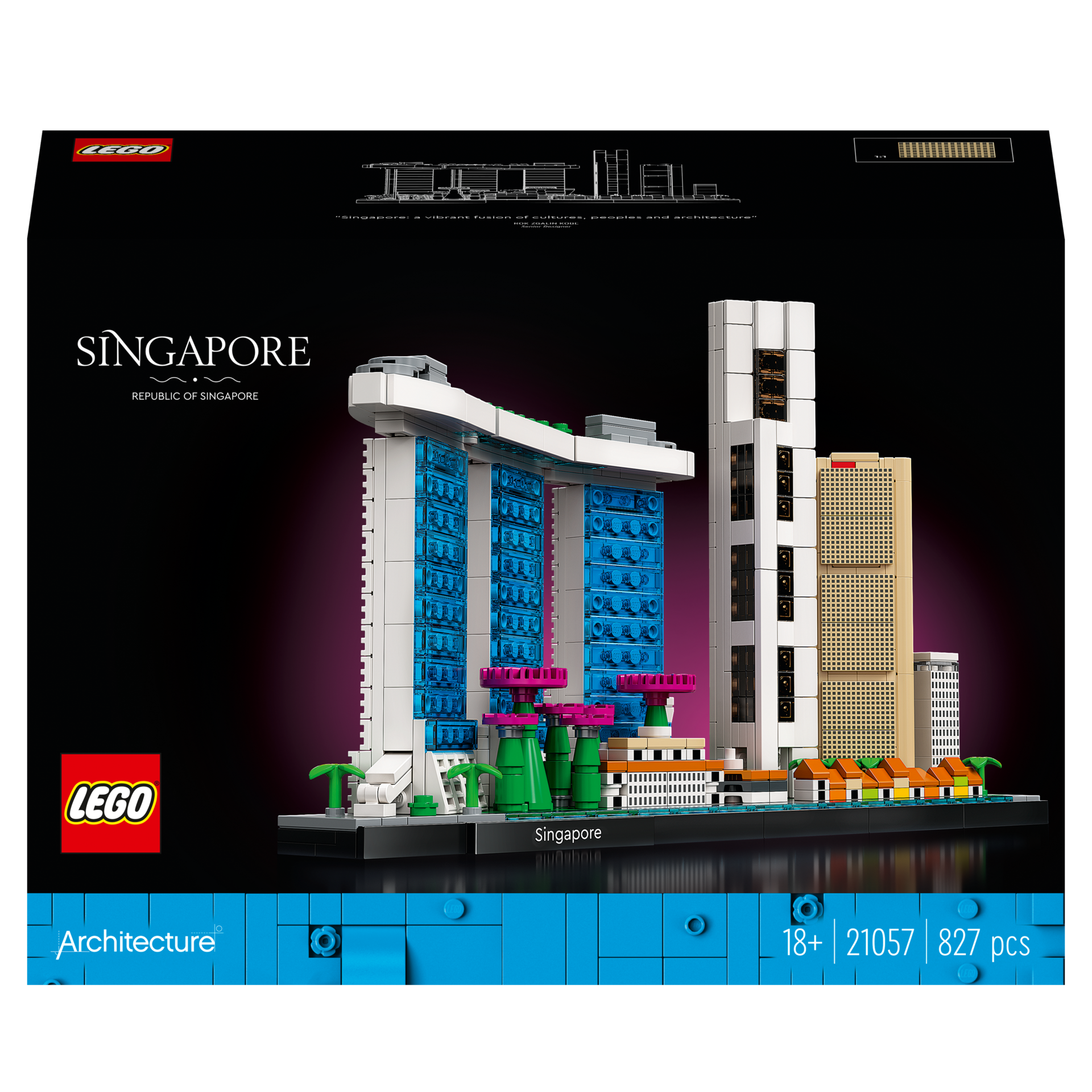 LEGO® Architecture - Singapour - 21057