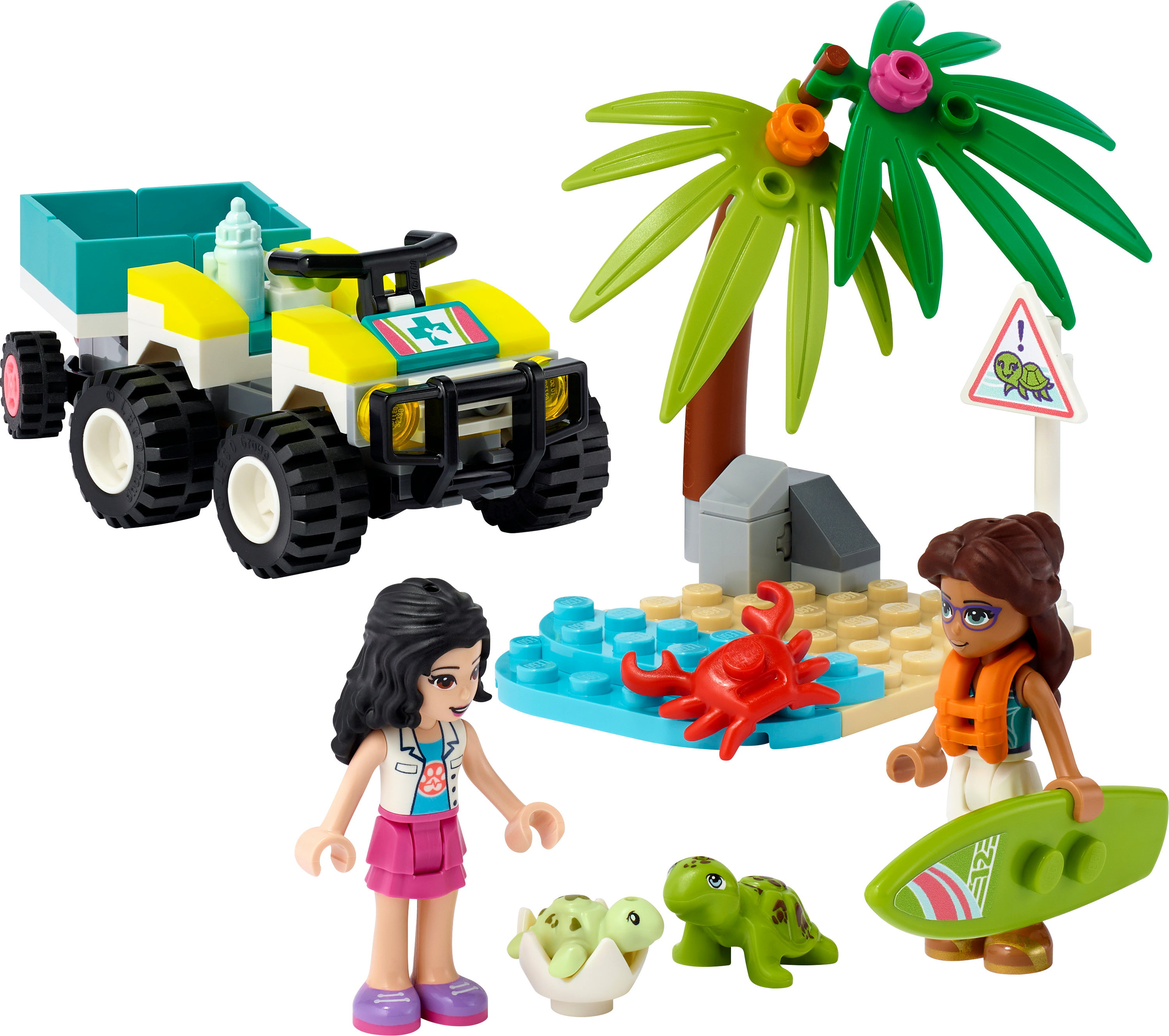 LEGO® Friends - Le véhicule de protection des tortues - 41697