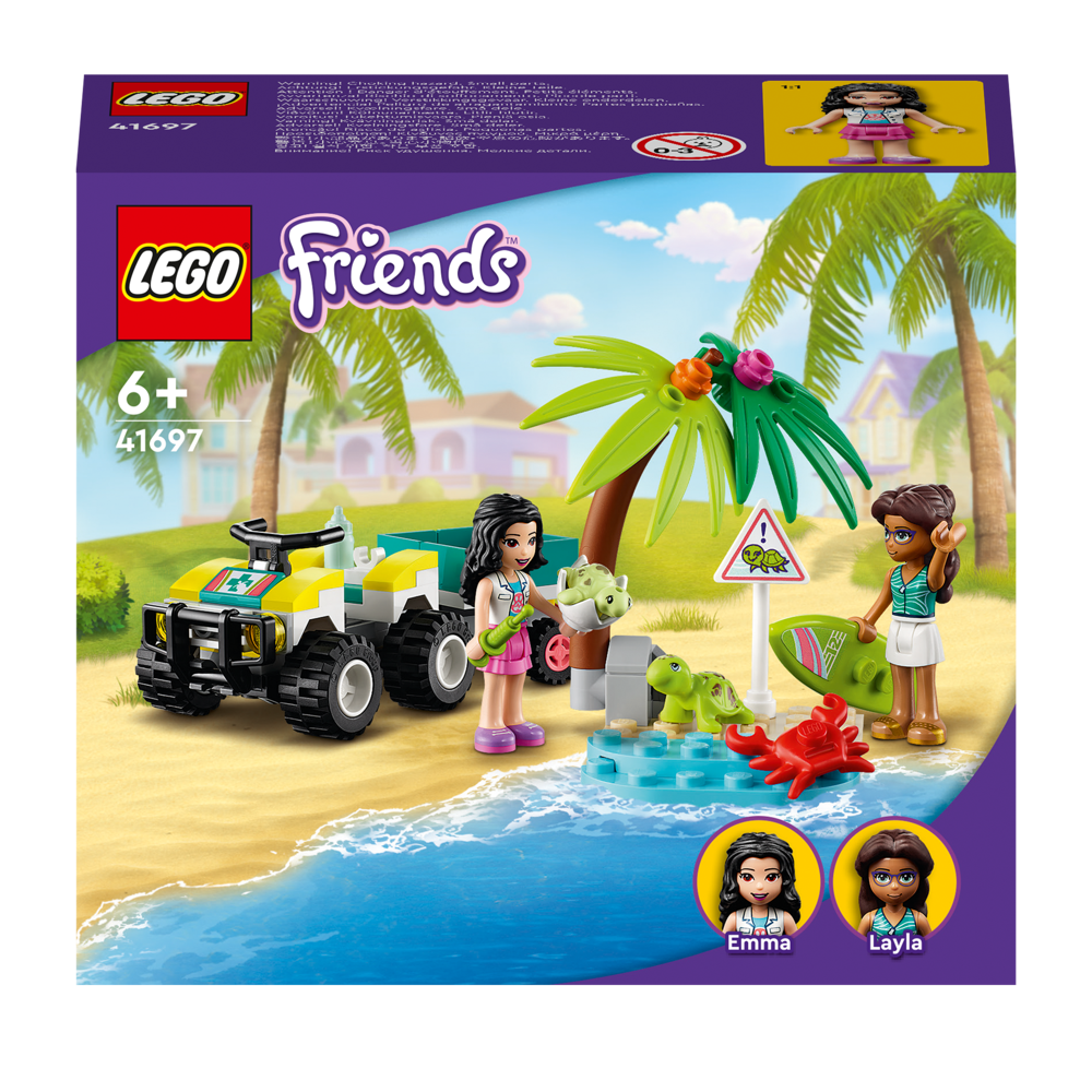 LEGO® Friends - Le véhicule de protection des tortues - 41697