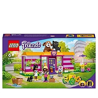 LEGO® Friends - Le café d’adoption des animaux - 41699