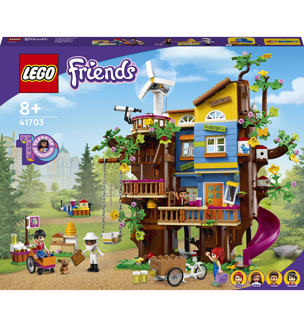 LEGO® Friends - La cabane de l’amitié dans l’arbre - 41703