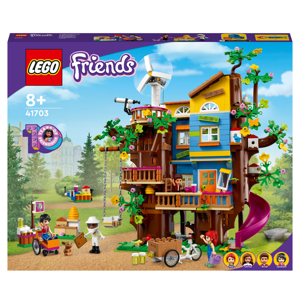 LEGO® Friends - La cabane de l’amitié dans l’arbre - 41703