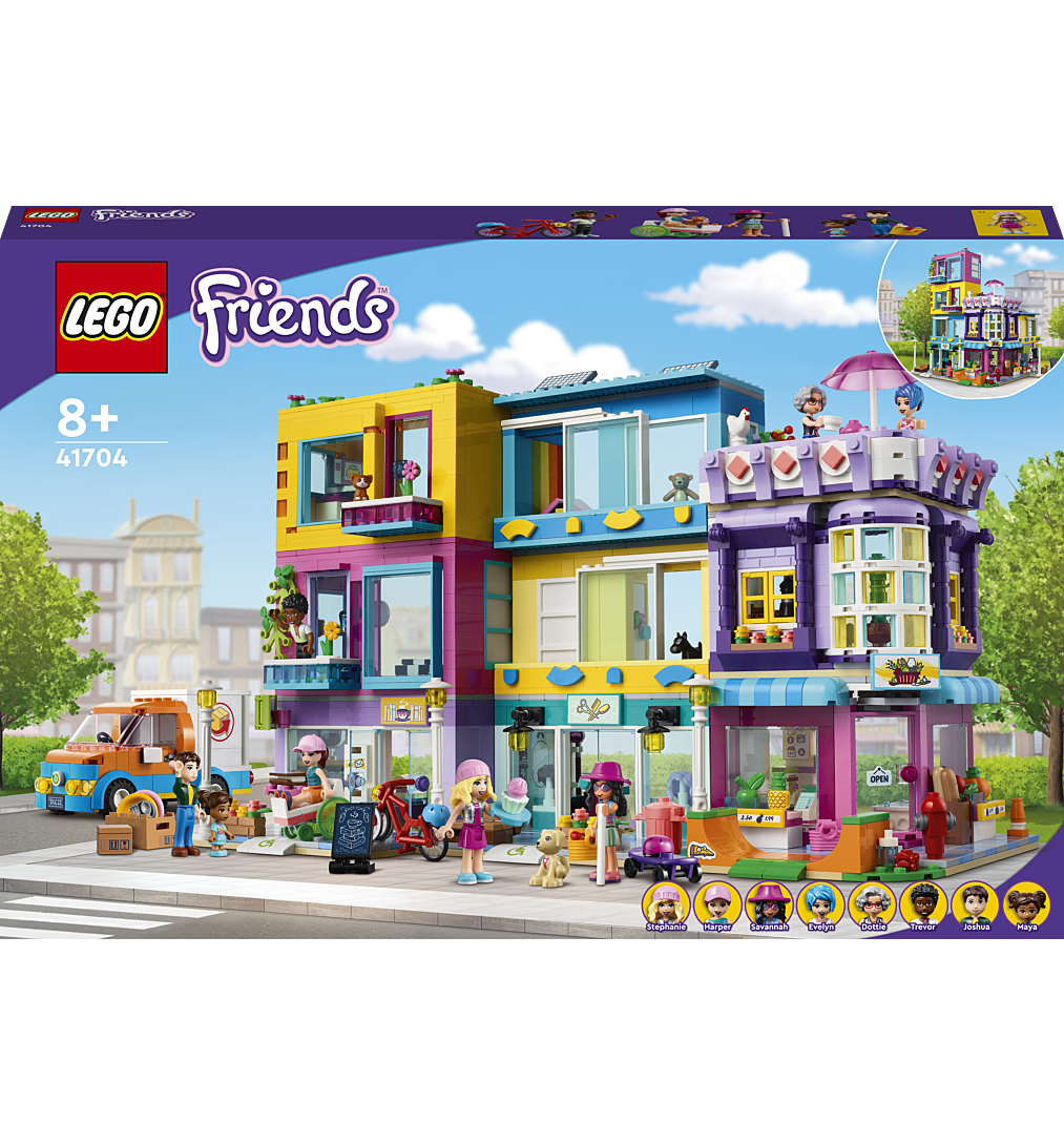 LEGO® Friends - L’immeuble de la grand-rue - 41704