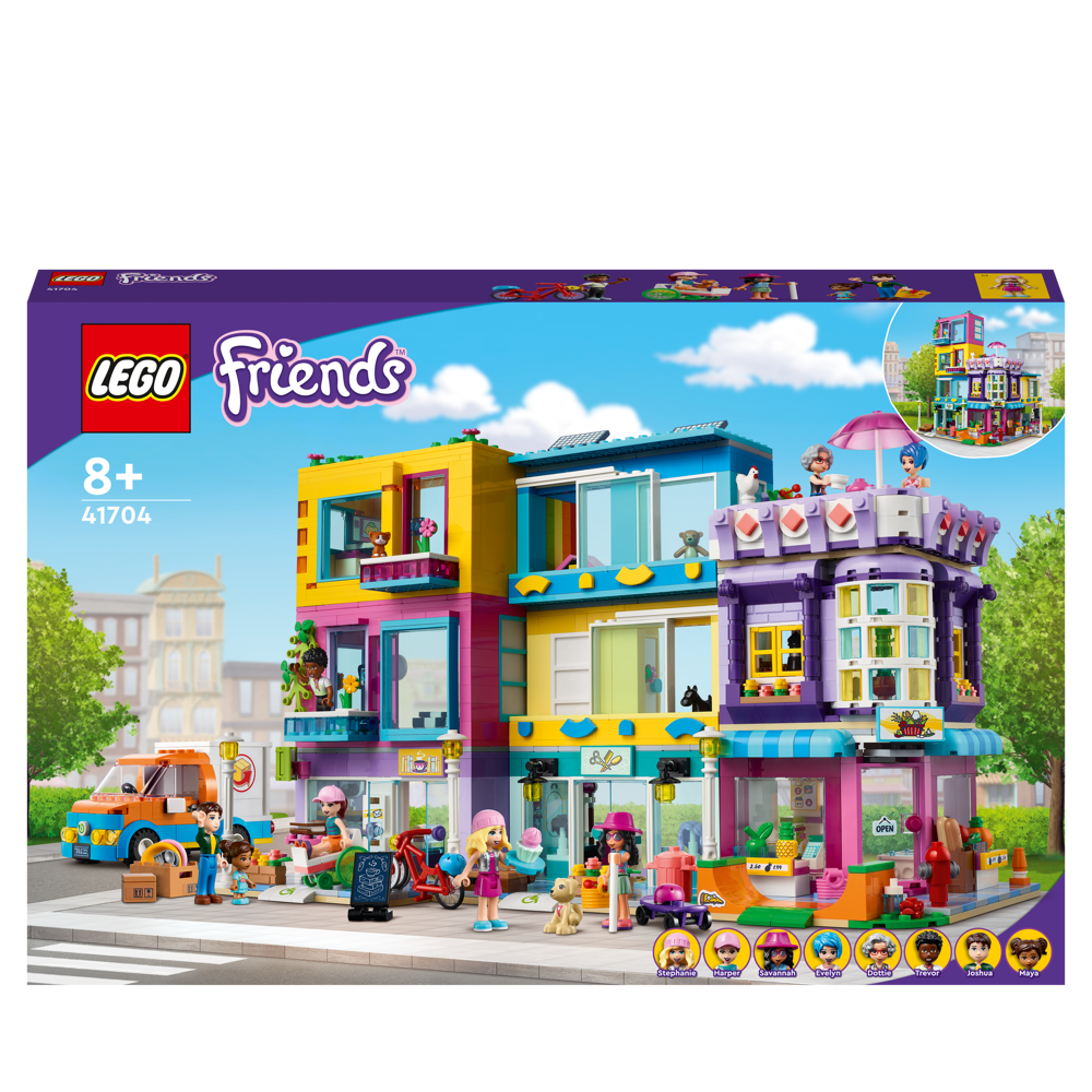 LEGO® Friends - L’immeuble de la grand-rue - 41704