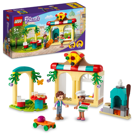 LEGO® Friends - La pizzeria de Heartlake City - 41705