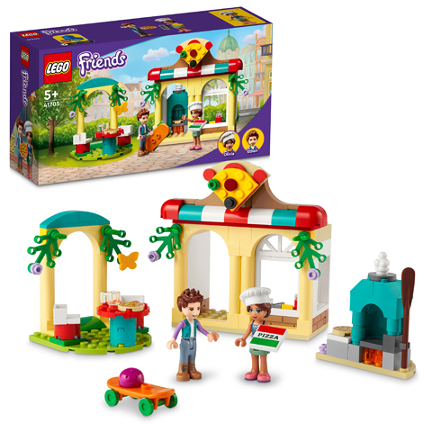 LEGO® Friends - La pizzeria de Heartlake City - 41705