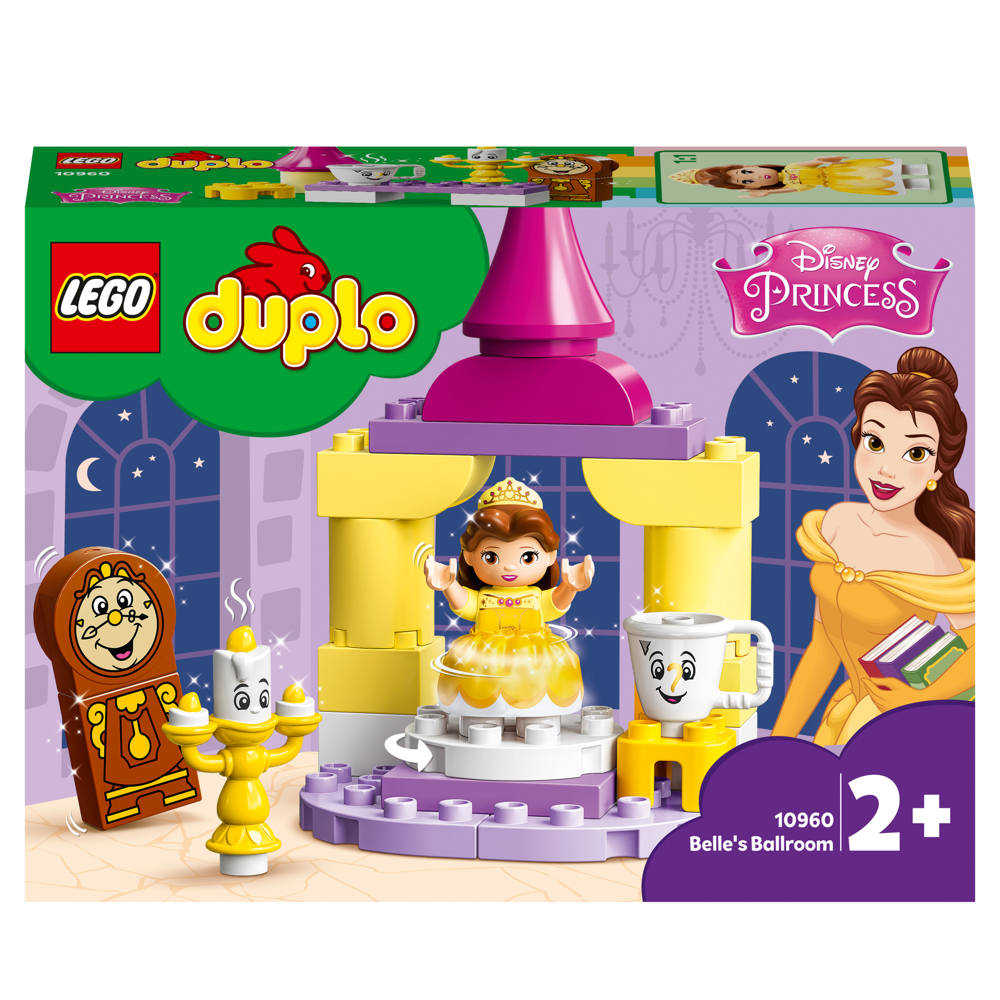 LEGO® DUPLO® Disney Princess™ - La salle de bal de Belle - 10960