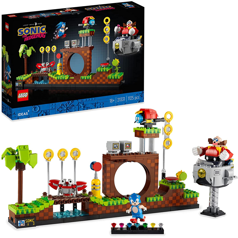 LEGO® Ideas - Sonic the Hedgehog™ – Green Hill Zone - 21331