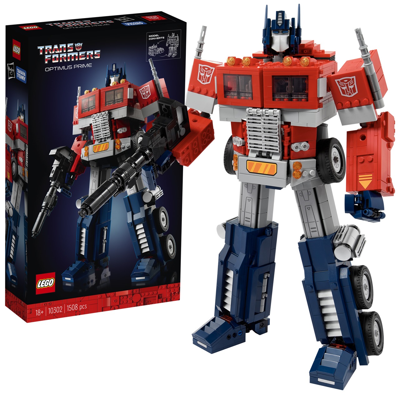 LEGO® Icons - Optimus Prime - 10302