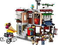LEGO® Creator - Le magasin de nouille du centre-ville - 31131
