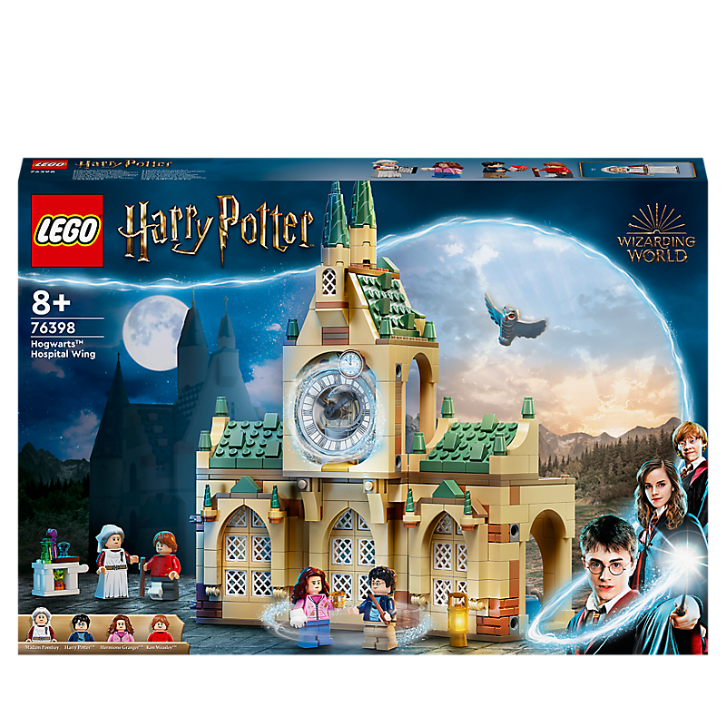 LEGO® Harry Potter™ - L’infirmerie de Poudlard - 76398