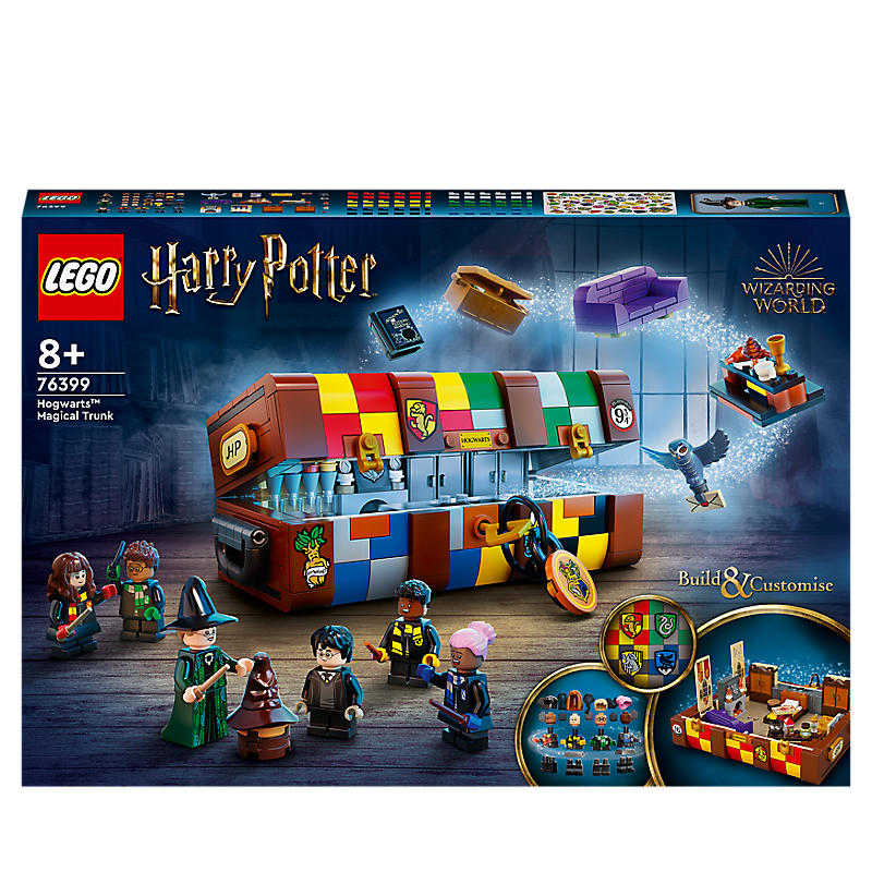 LEGO® Harry Potter™ - La malle magique de Poudlard - 76399