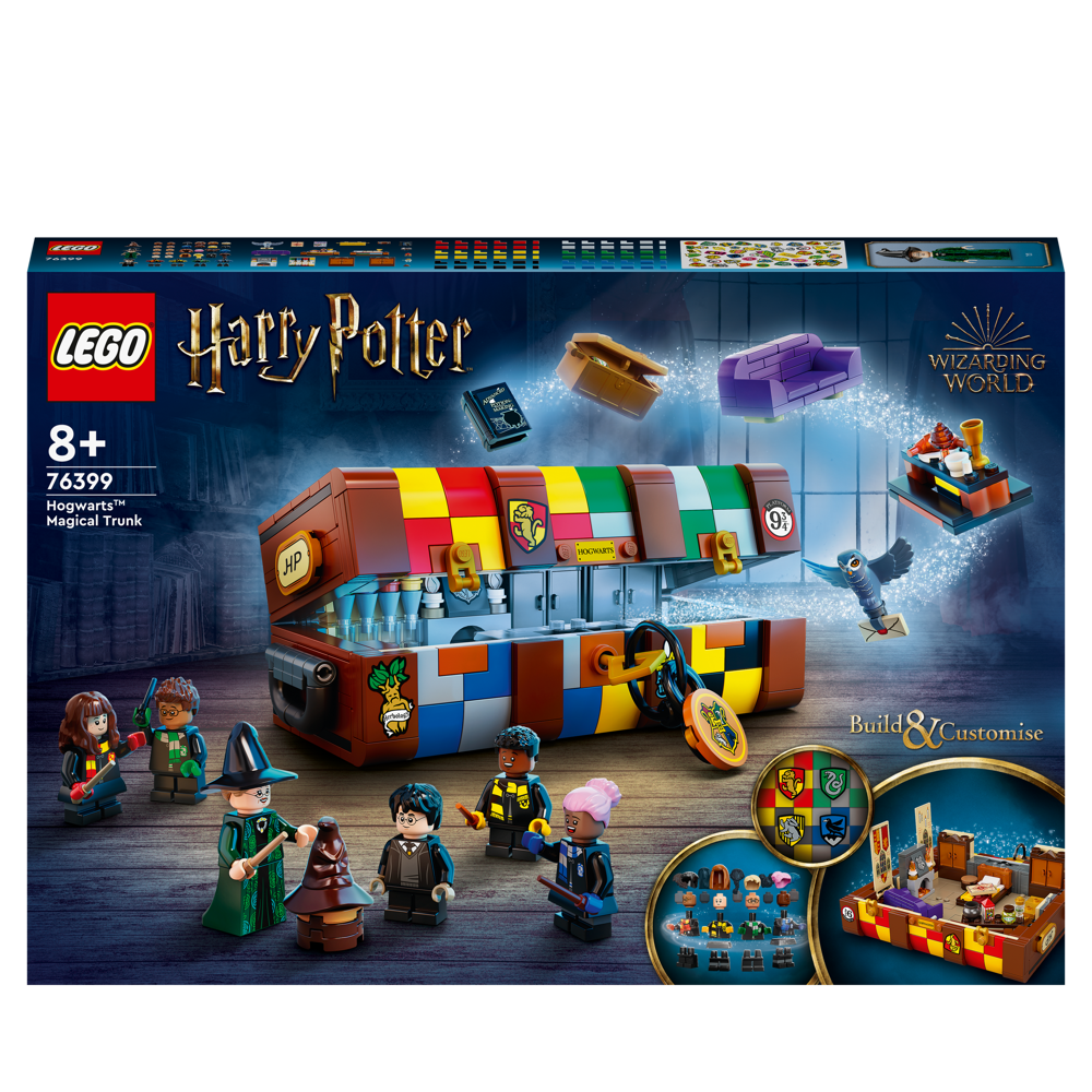 LEGO® Harry Potter™ - La malle magique de Poudlard - 76399
