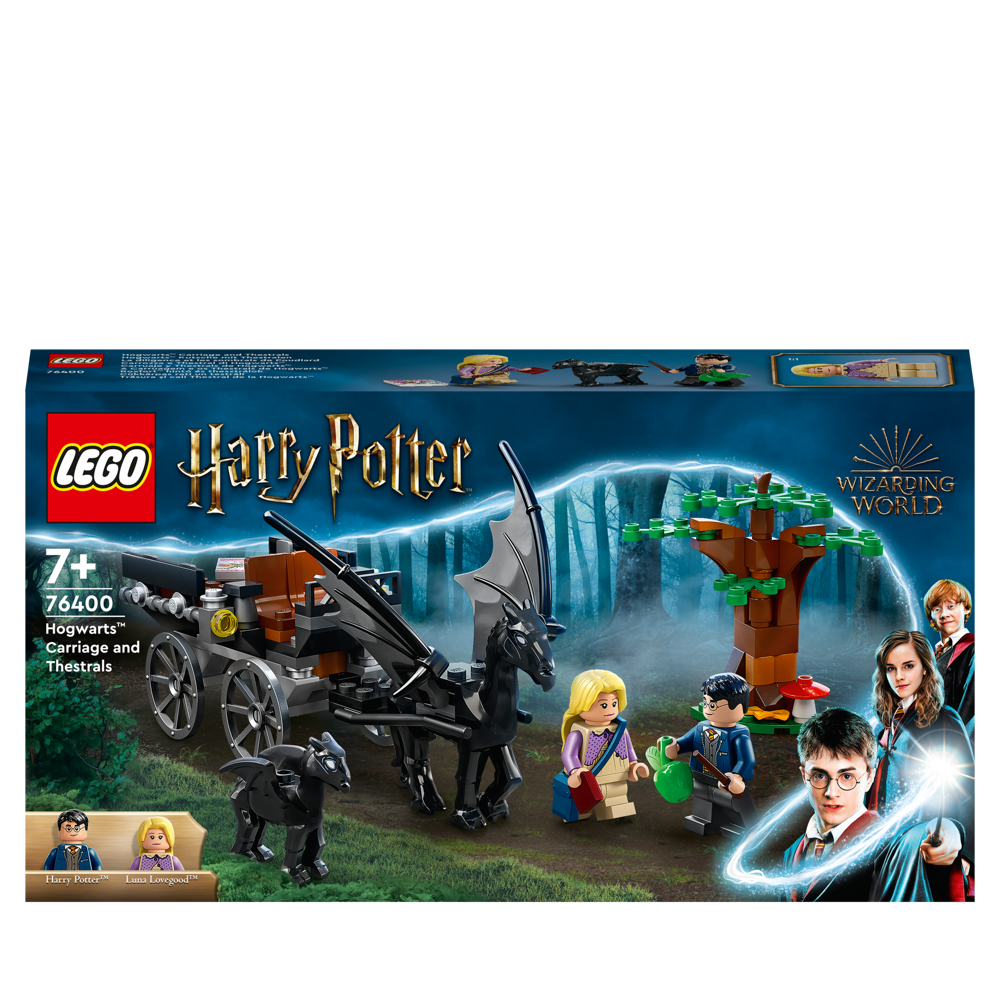 LEGO® Harry Potter™ - La diligence et les sombrals de Poudlard - 76400