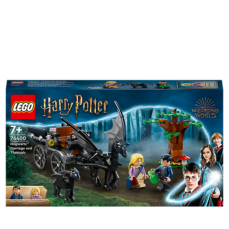 LEGO® Harry Potter™ - La diligence et les sombrals de Poudlard - 76400