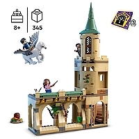 LEGO® Harry Potter™ - La cour de Poudlard : le sauvetage de Sirius - 76401