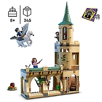 LEGO® Harry Potter™ - La cour de Poudlard : le sauvetage de Sirius - 76401