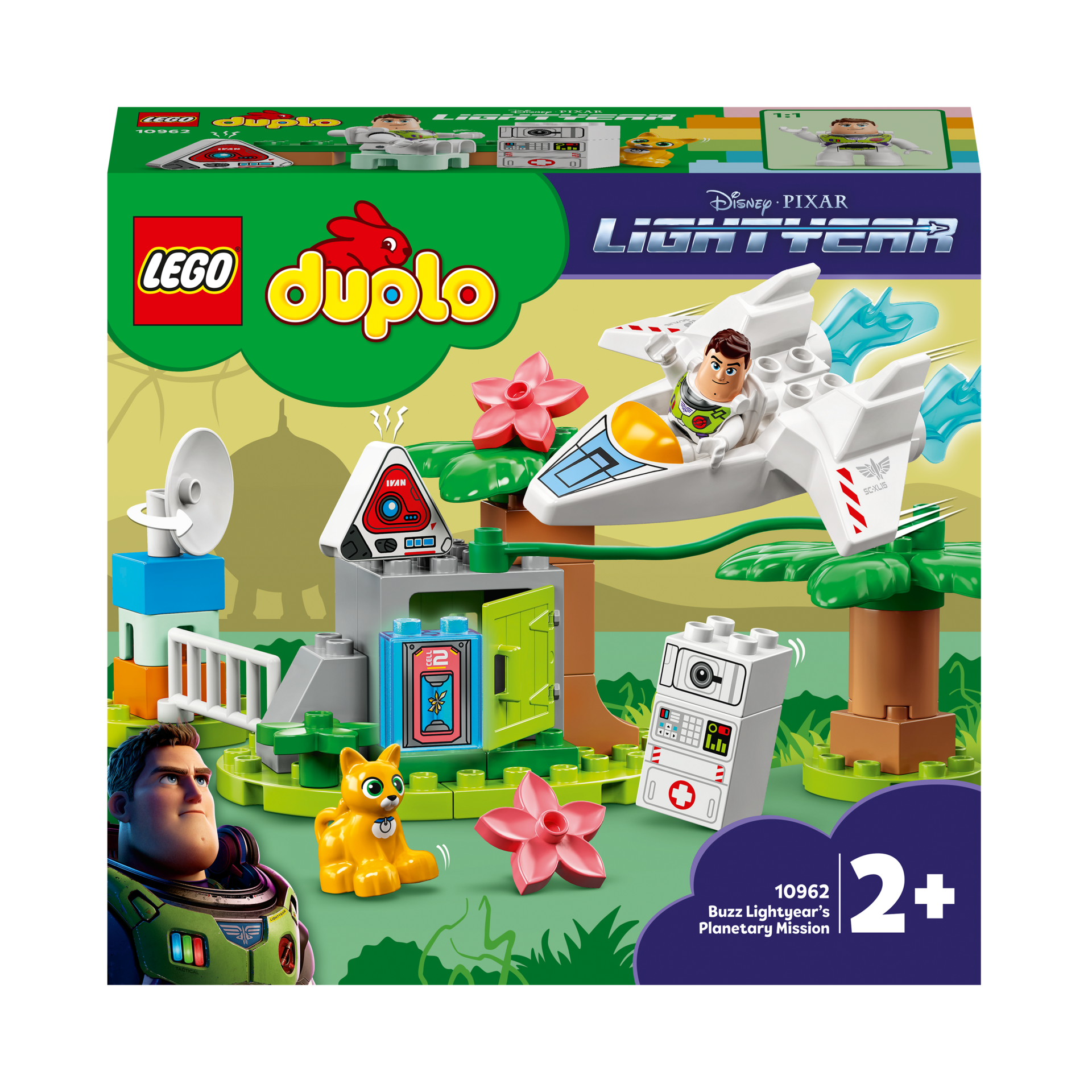 LEGO® DUPLO® Disney™ - La mission planétaire de Buzz l’Éclair - 10962