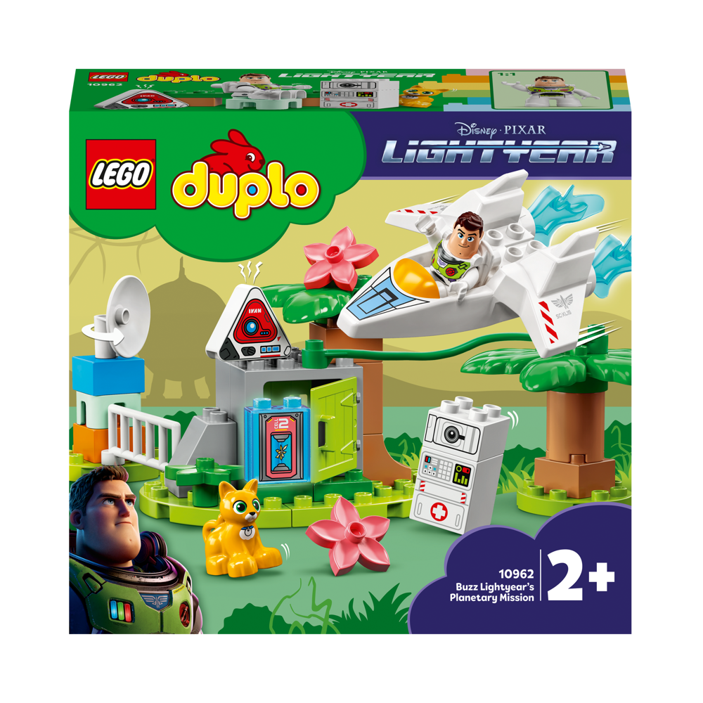 LEGO® DUPLO® Disney™ - La mission planétaire de Buzz l’Éclair - 10962