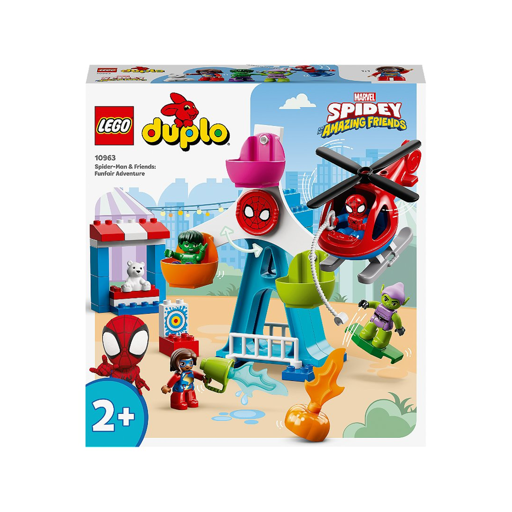 LEGO® DUPLO® Super Heroes - Spider-Man et ses amis : aventures à la fête foraine - 10963