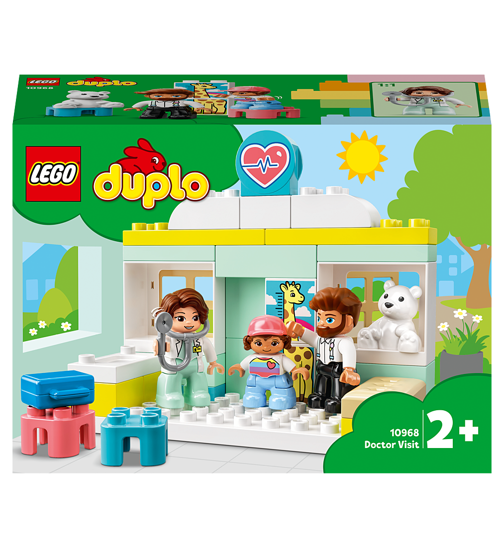 LEGO® DUPLO® Ma ville - La visite médicale - 10968