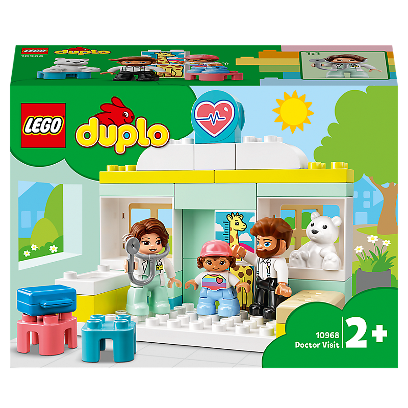 LEGO® DUPLO® Ma ville - La visite médicale - 10968