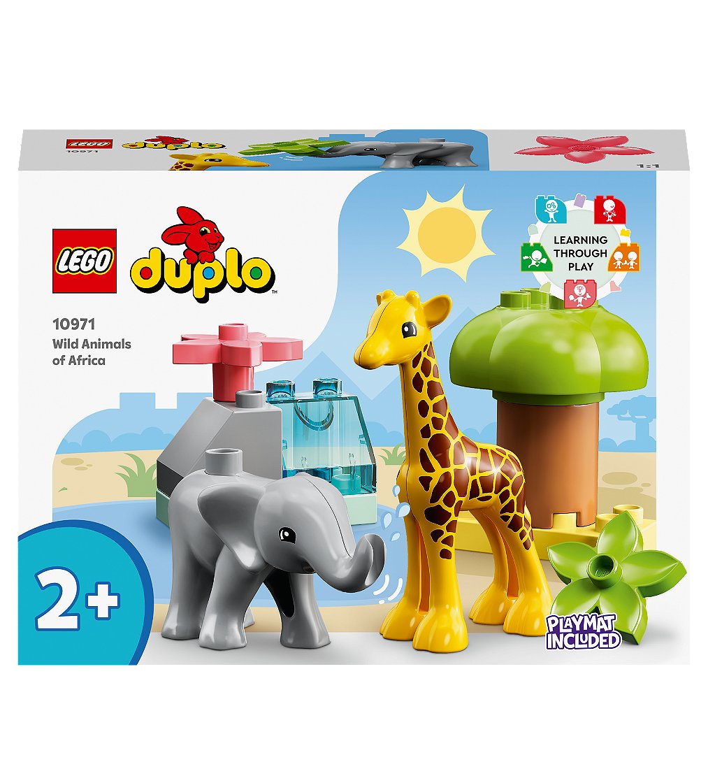 LEGO® DUPLO® Ma ville - Animaux sauvages d’Afrique - 10971
