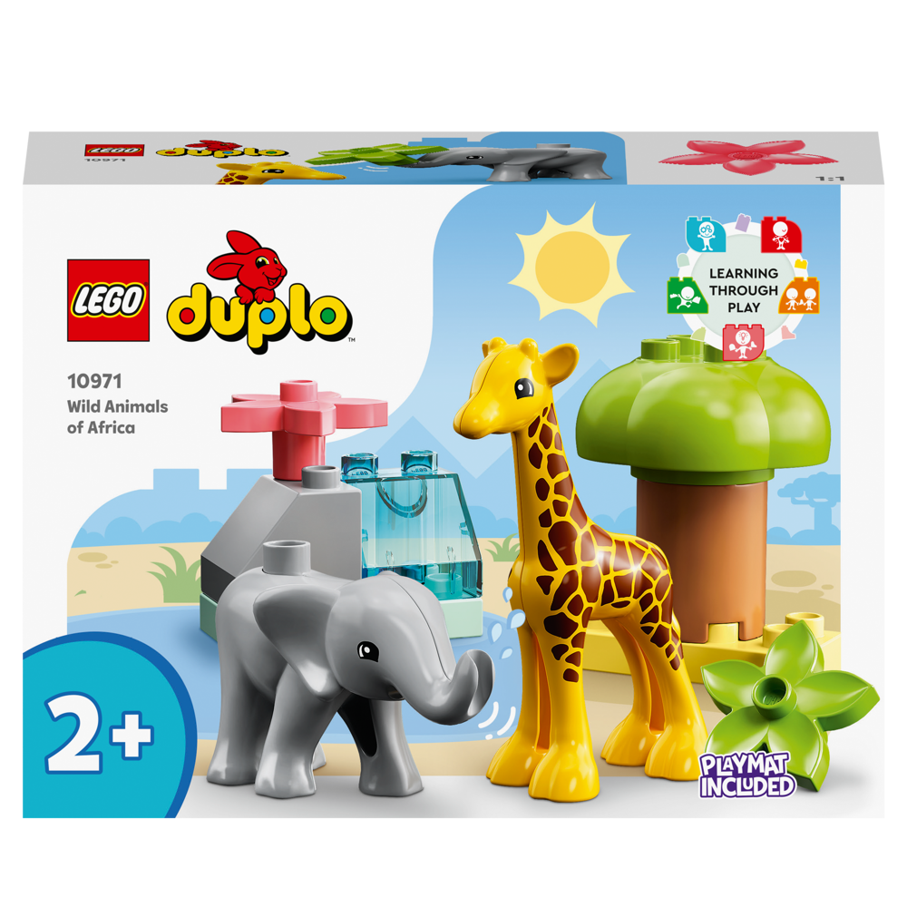LEGO® DUPLO® Ma ville - Animaux sauvages d’Afrique - 10971