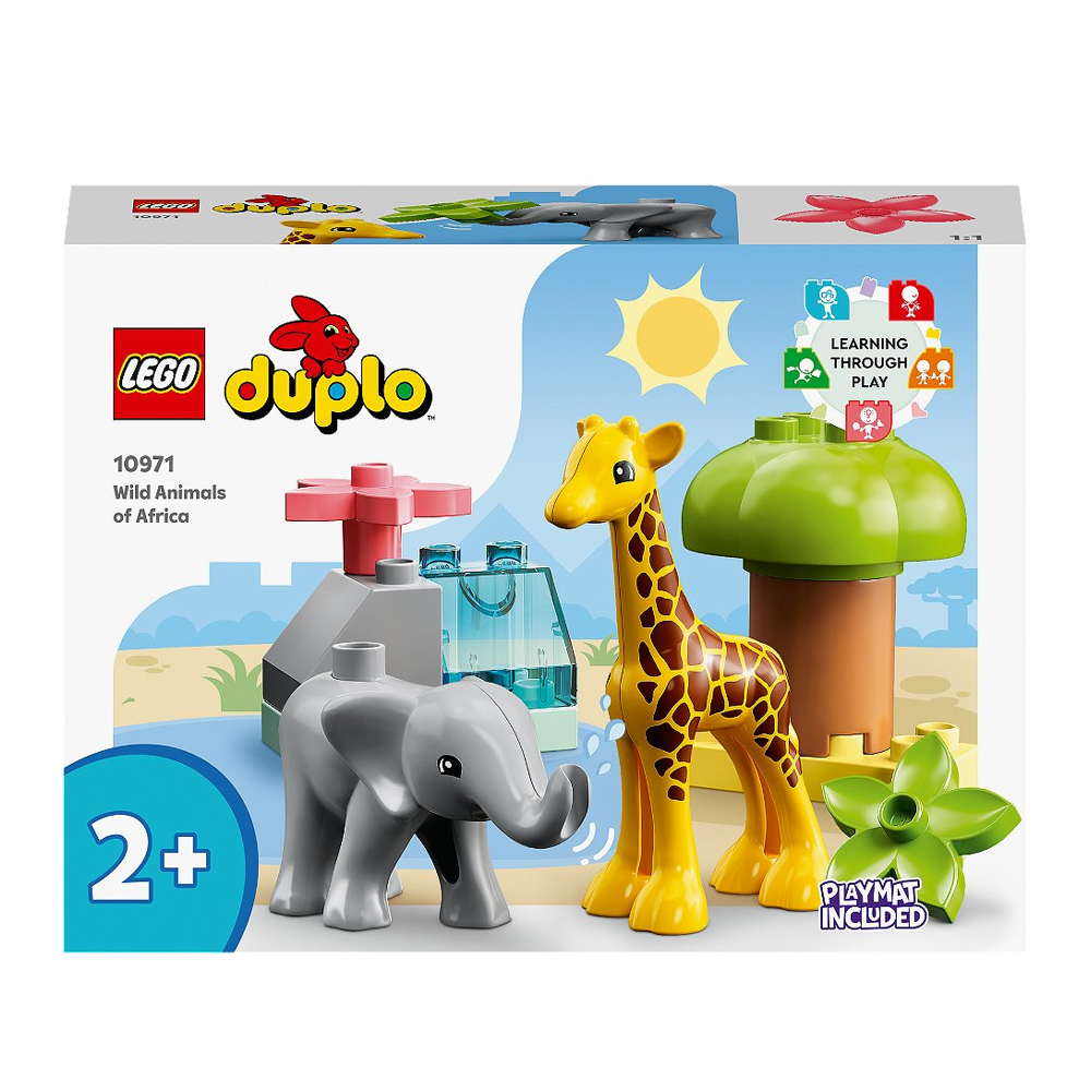 LEGO® DUPLO® Ma ville - Animaux sauvages d’Afrique - 10971