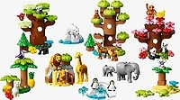LEGO® DUPLO® Ma ville - Animaux sauvages du monde - 10975