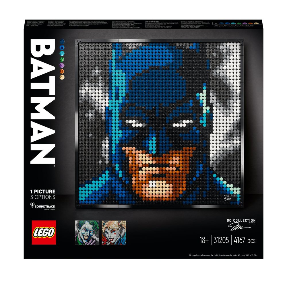 LEGO® ART - La collection Batman™ de Jim Lee - 31205