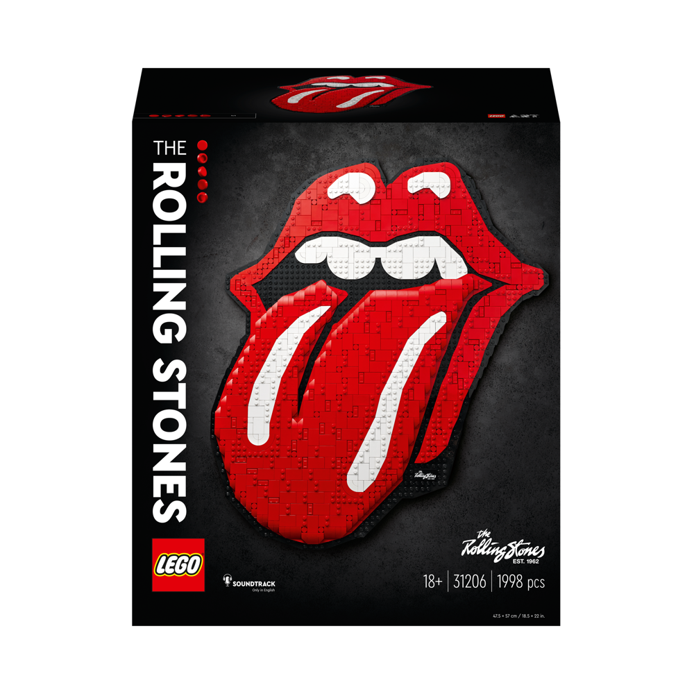 LEGO® ART - The Rolling Stones - 31206