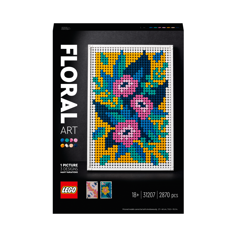 LEGO® ART - Art floral - 31207
