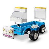LEGO® Friends - Le camion de glaces - 41715