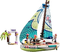 LEGO® Friends - L’aventure en mer de Stéphanie - 41716