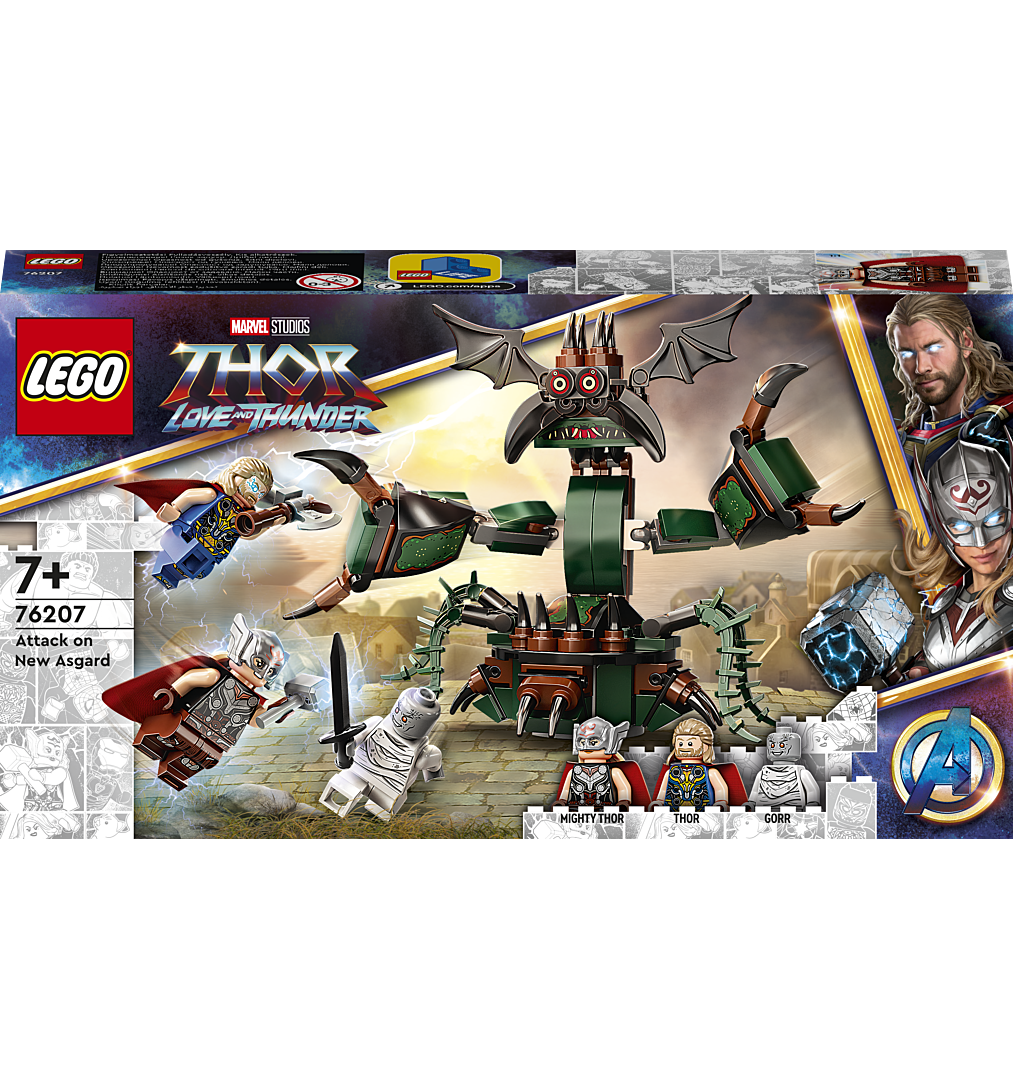 LEGO® Marvel Super Heroes™ - Attaque sur le nouvel Asgard - 76207