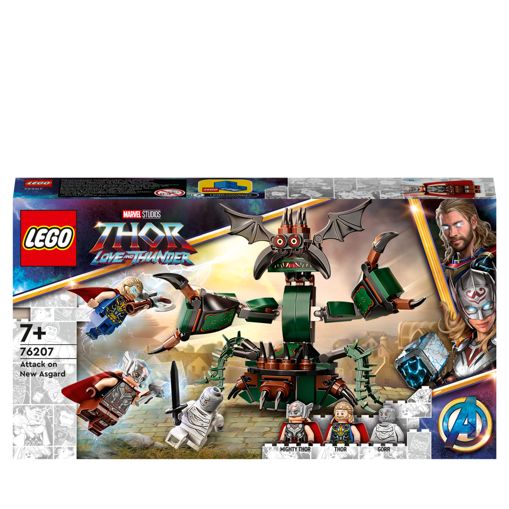 LEGO® Marvel Super Heroes™ - Attaque sur le nouvel Asgard - 76207