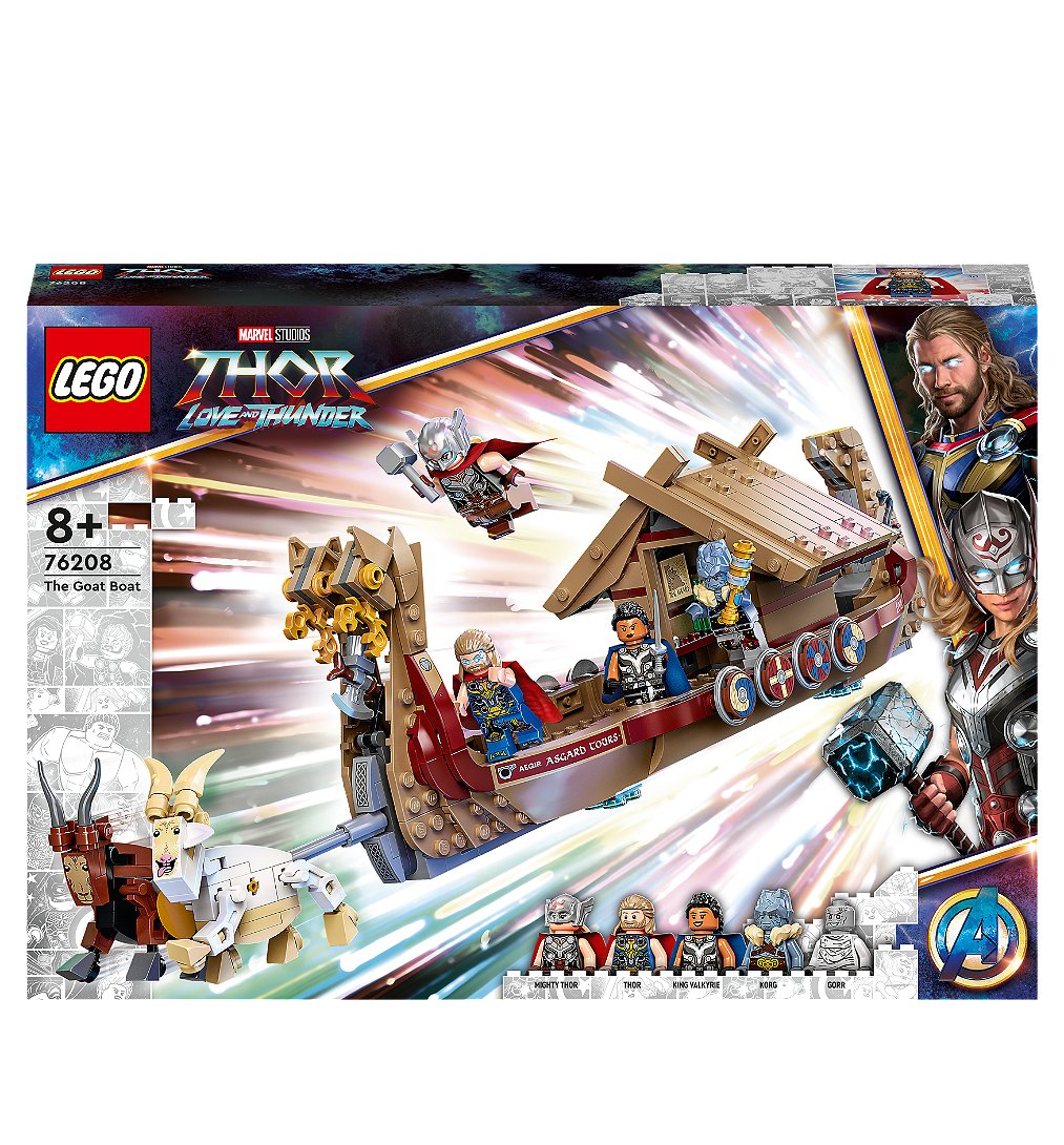 LEGO® Marvel Super Heroes™ - Le drakkar de Thor - 76208
