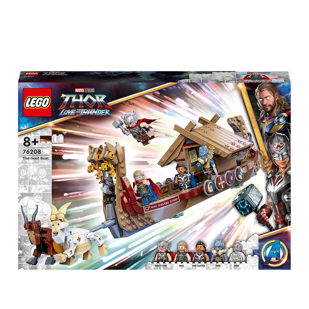 LEGO® Marvel Super Heroes™ - Le drakkar de Thor - 76208