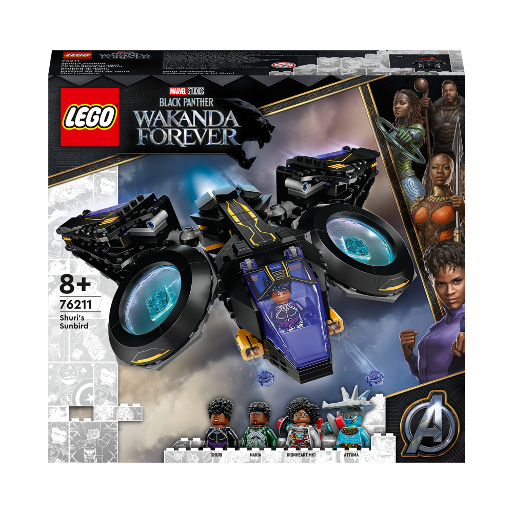 LEGO® Marvel Super Heroes™ - Le Sunbird de Shuri - 76211