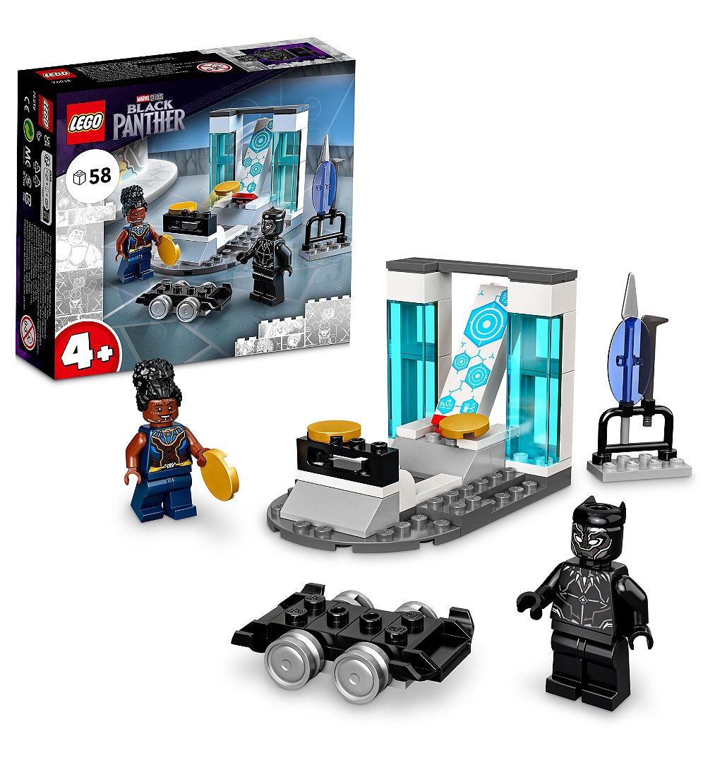 LEGO® Marvel Super Heroes™ - Le labo de Shuri - 76212