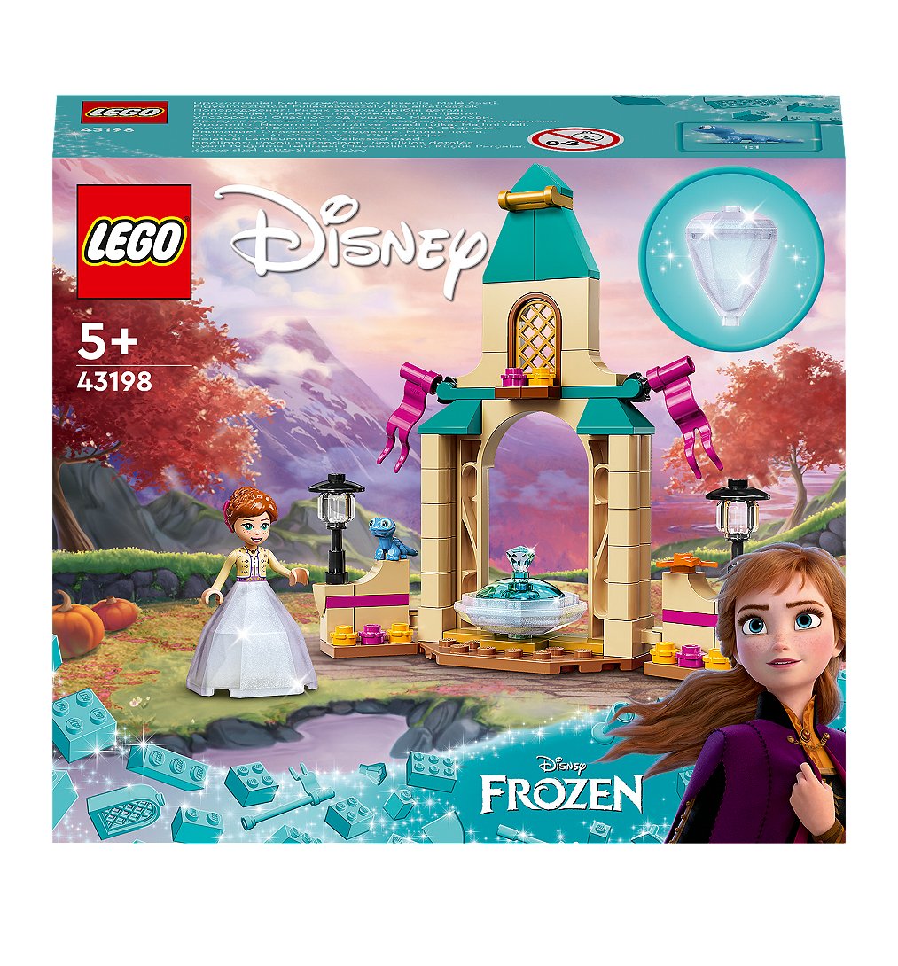 LEGO® Disney Princess™ - La cour du château d’Anna - 43198